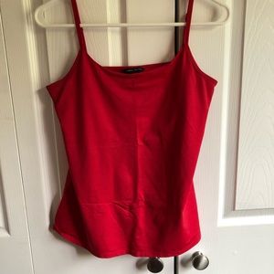 ⭐️2/$12⭐️Red Shimmer NY&Co Spandex Layering Cami